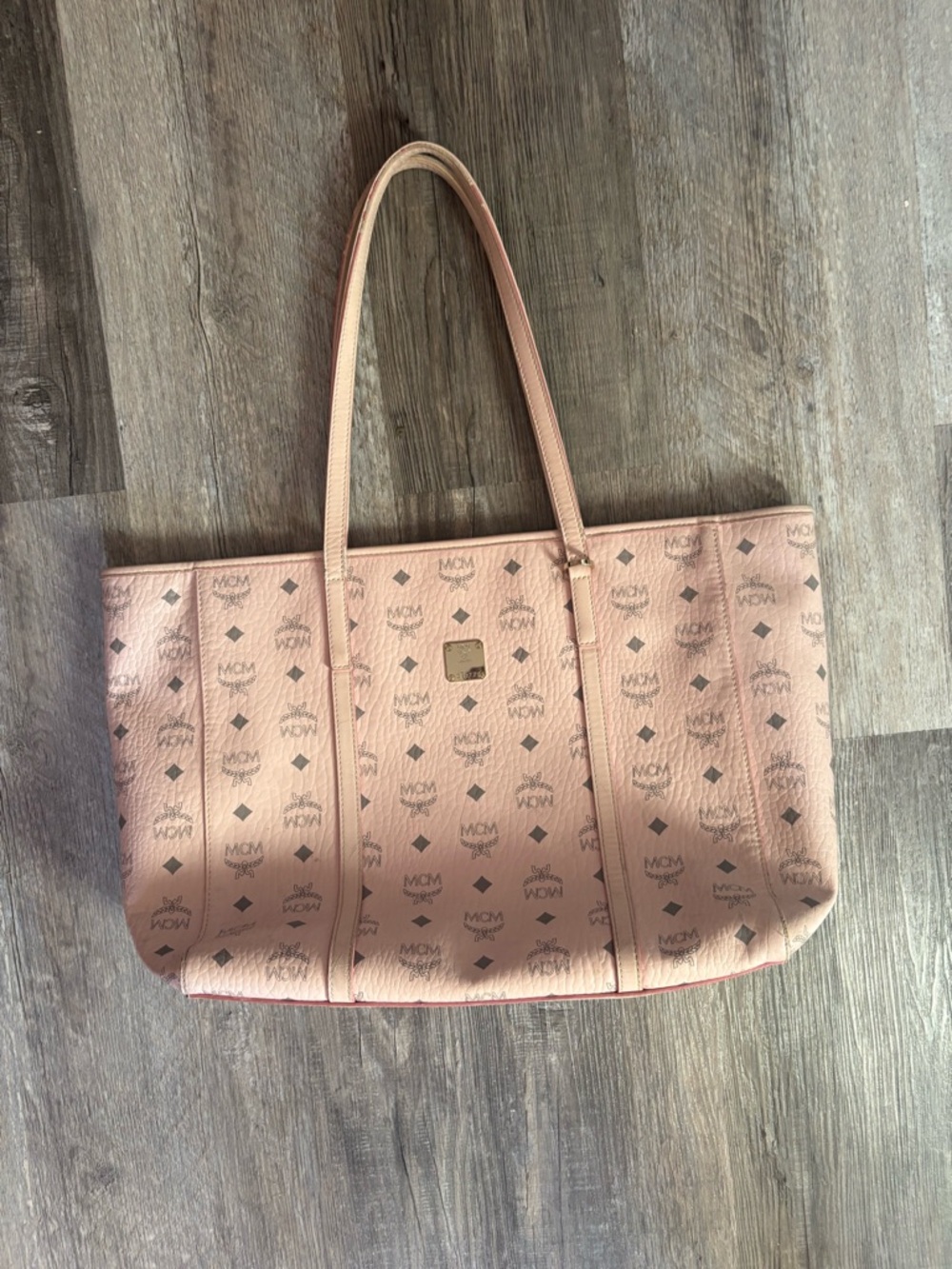 Blush Logo Tote Bag